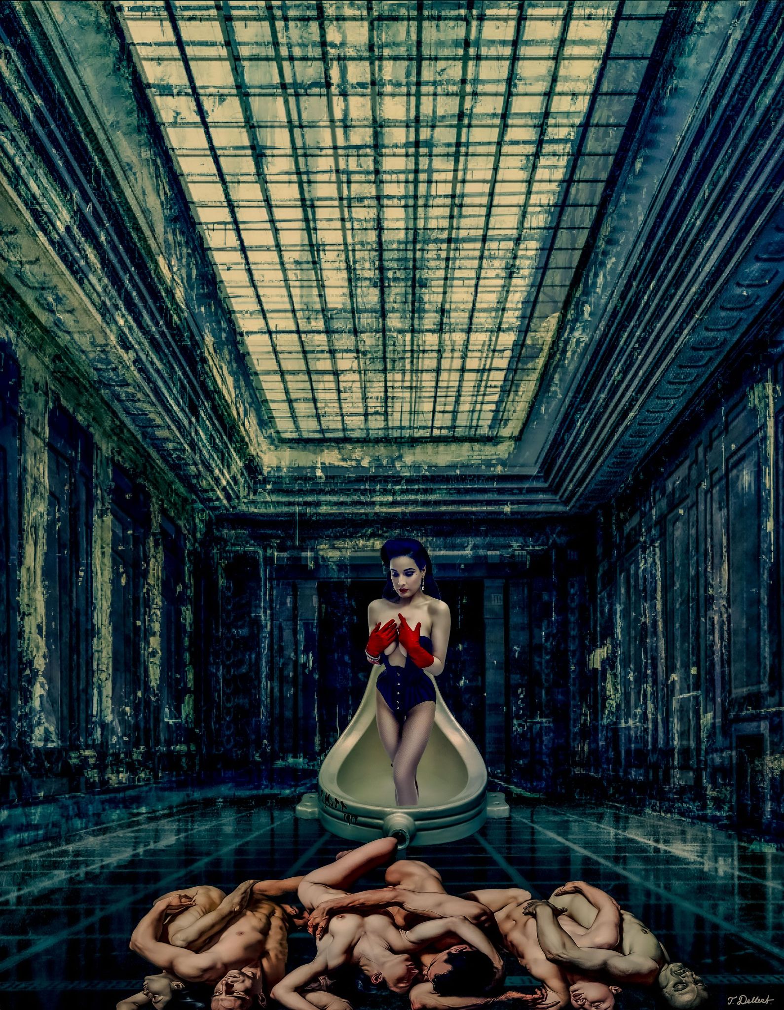 Dita as Kali  2 2